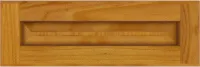 Raised Panel Bullnose Cypress Drawer Front